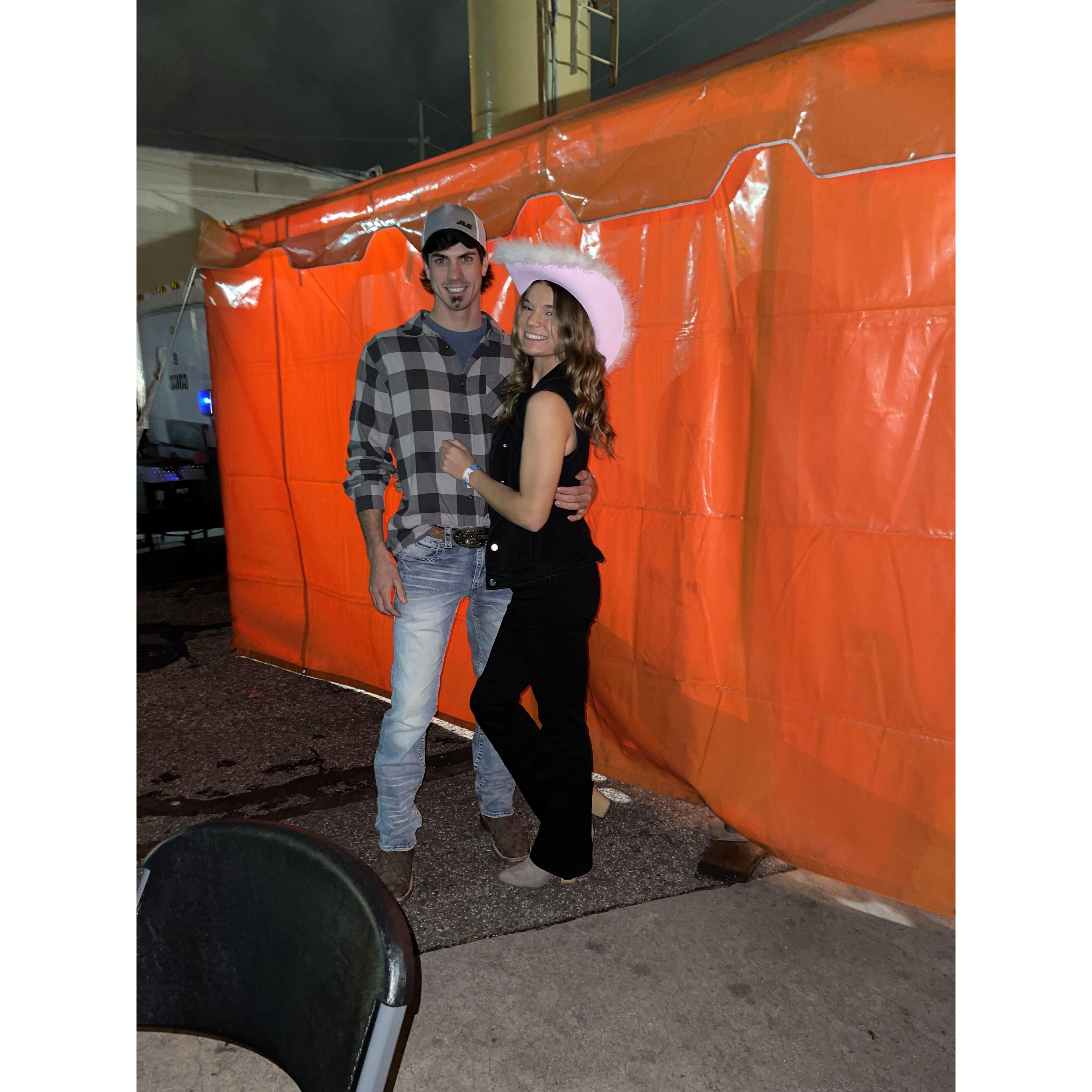The night Trey asked Alexis to be his girlfriend