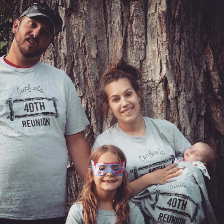 Tasha’s 40th family reunion! 2018