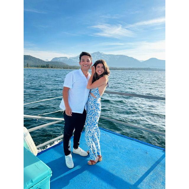 Our engagement weekend.