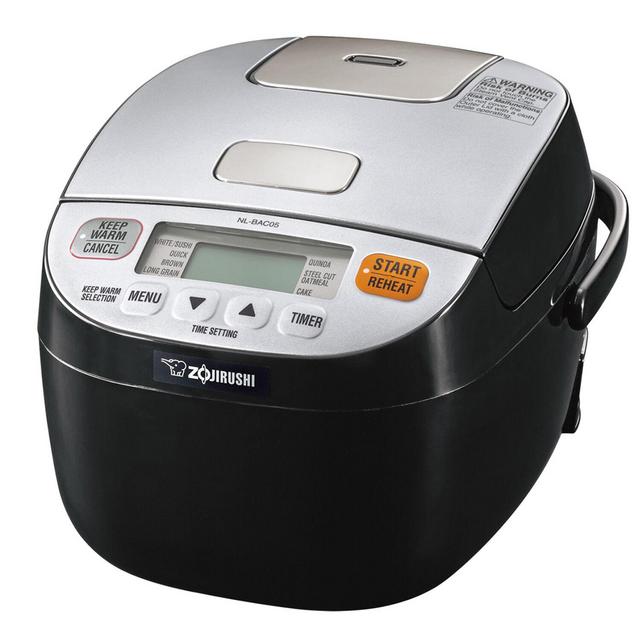 Zojirushi NL-BAC05 Micom Rice Cooker and Warmer, 3 cup