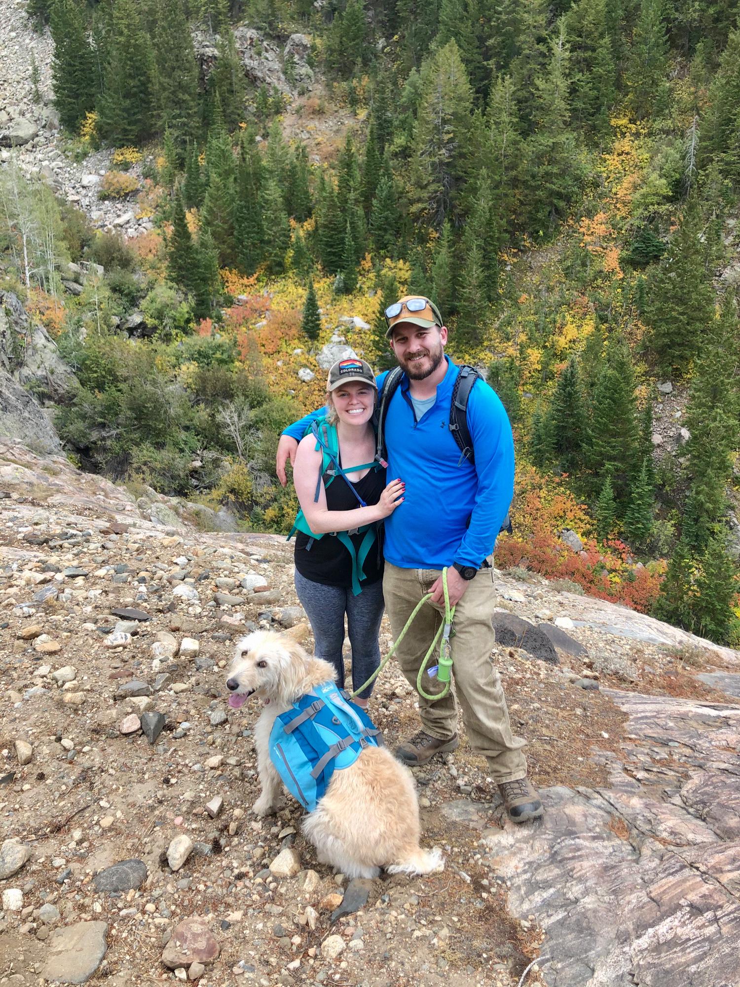 Fish Creek Falls Hike