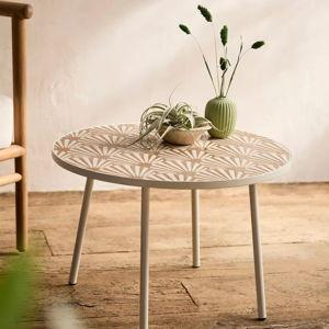 Tile Top Coffee Table
