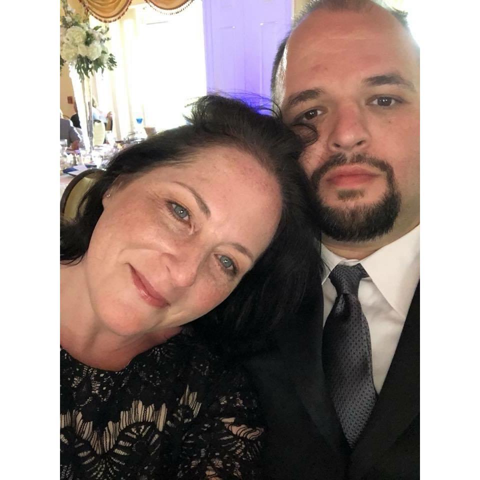 July 14, 2018 at a family member's wedding.