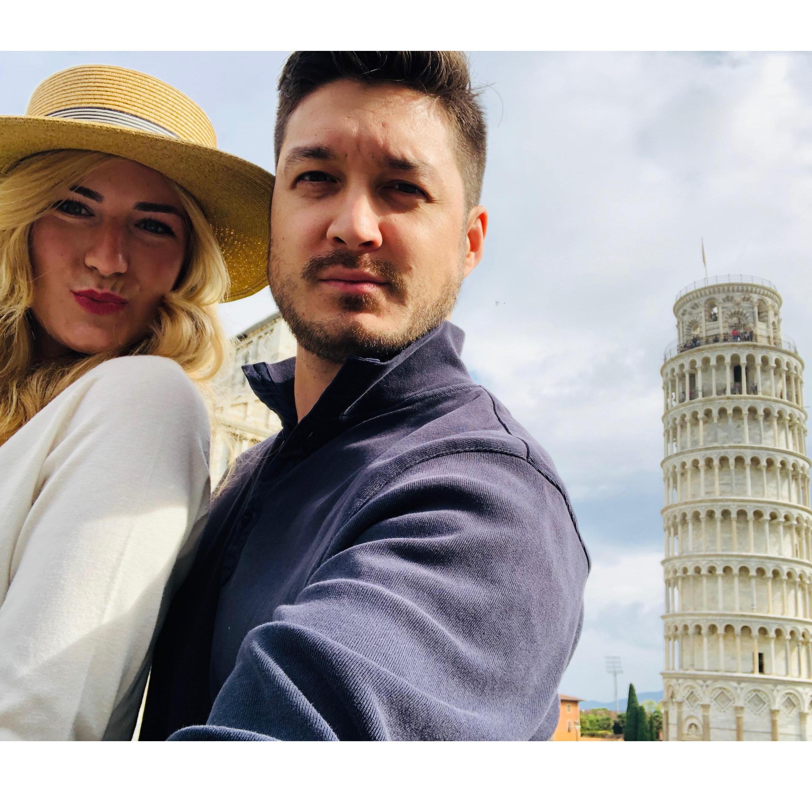 First trip to Italy together!