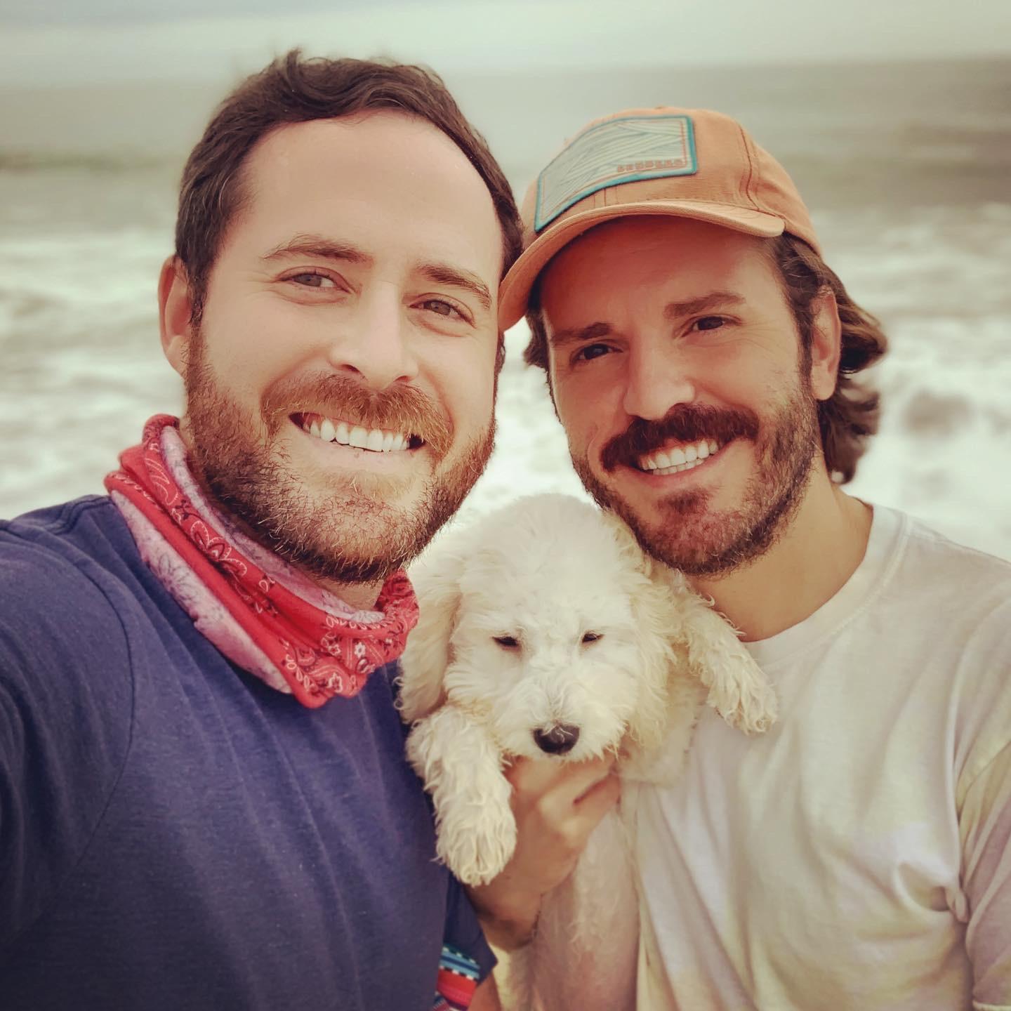 Gus's first time at Bethany Beach. 9.17.2020.
