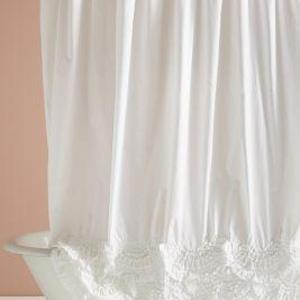 Rivulets Shower Curtain