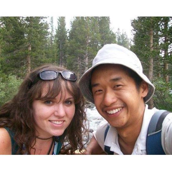 2008 - Visiting Bach during his summer field geology course in Bishop, CA