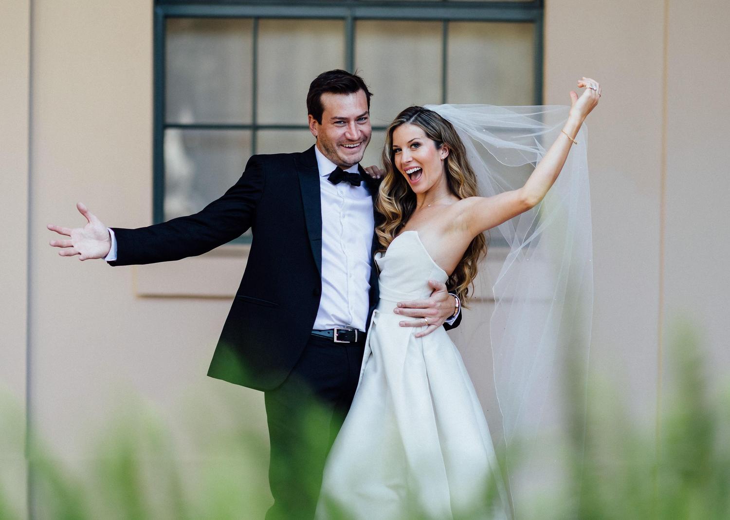The Wedding Website of Andrea Feczko and Calihan Cronin