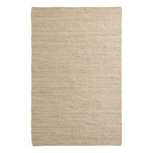 Natural Woven Jute and Cotton Reversible Area Rug - World Market 9x12