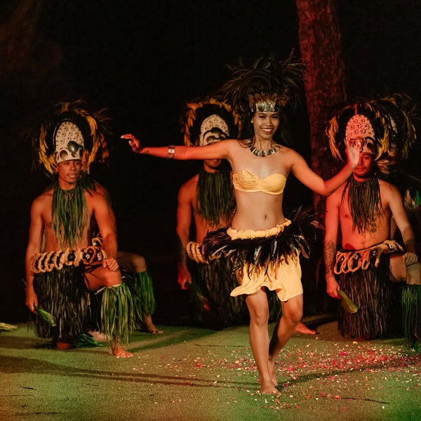 Old Lahaina Lu'au for 2
