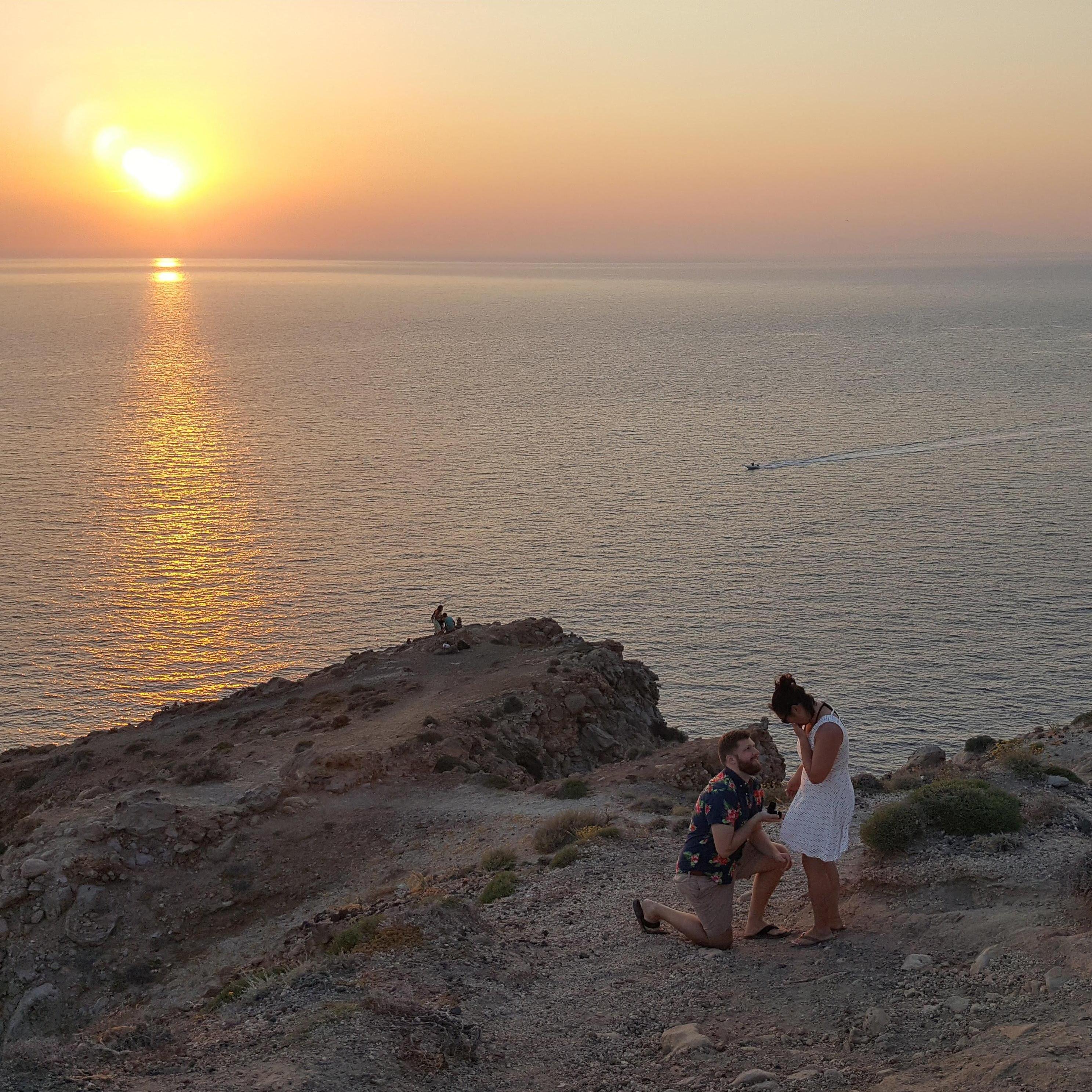 The most beautiful sunset EVER!