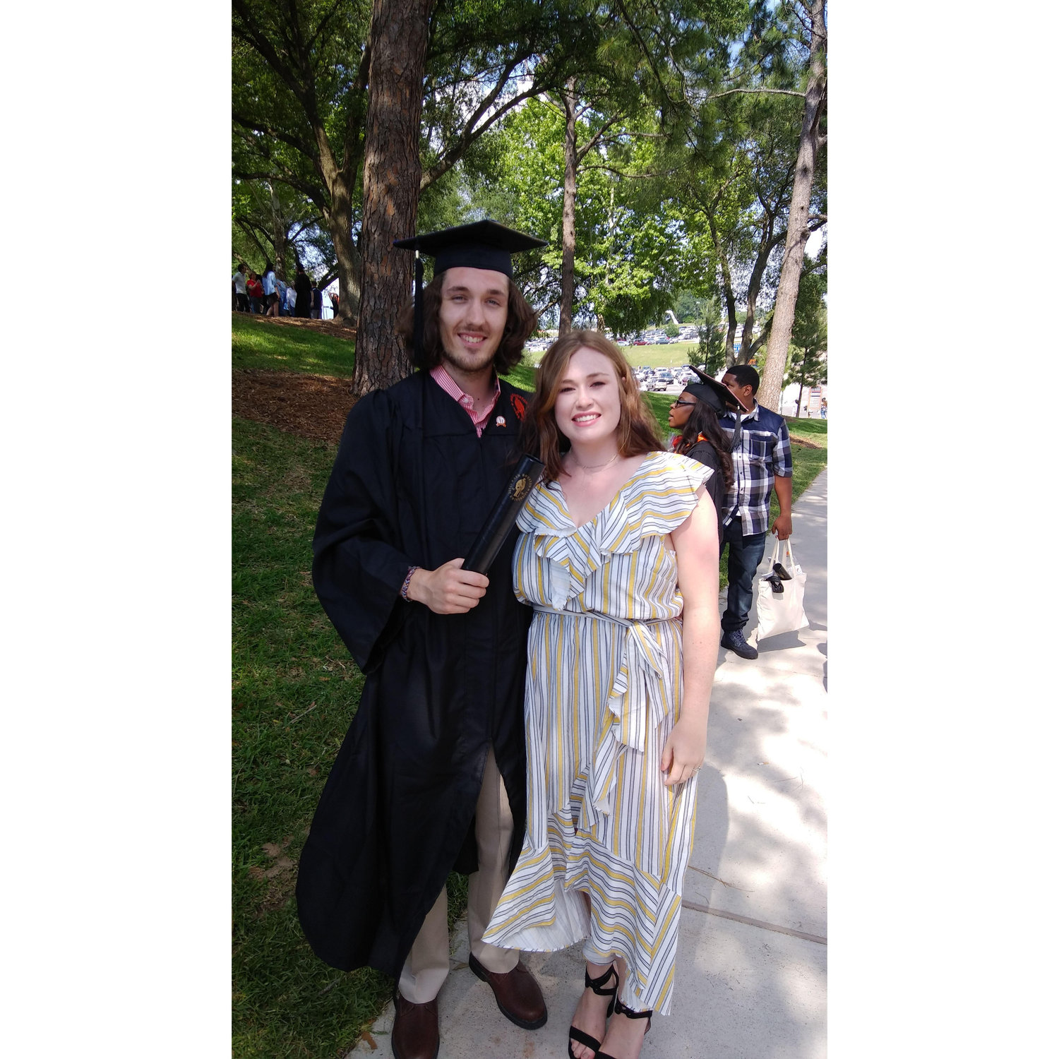 Mason's College Graduation