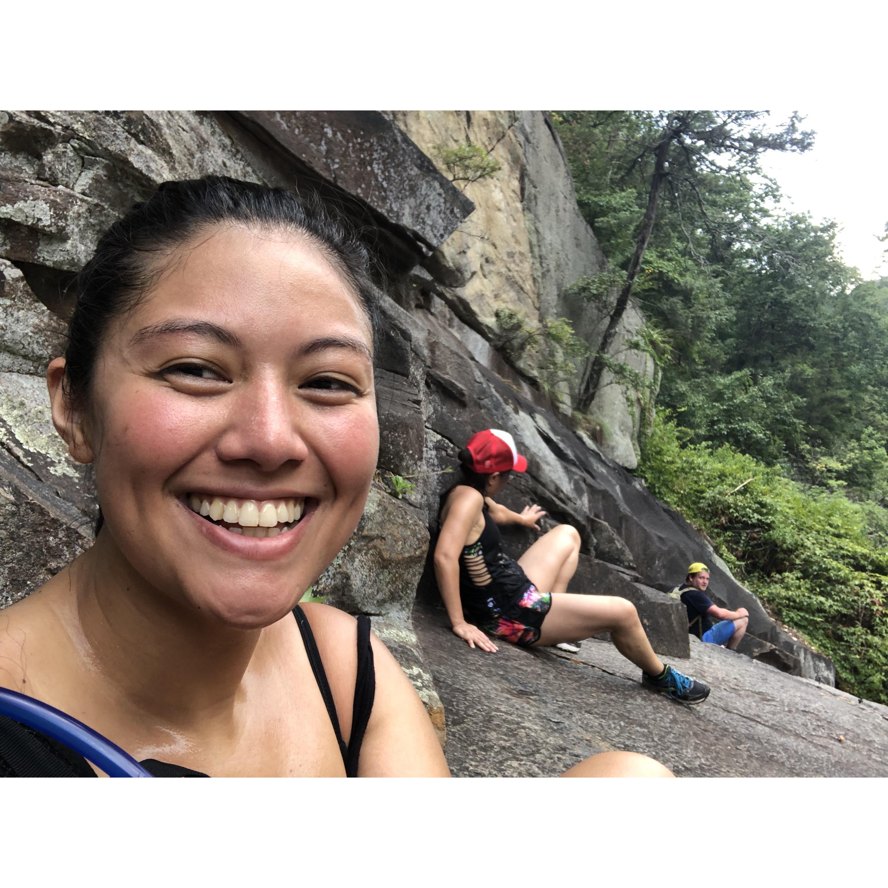 Talulah falls hike - mom was pissed and terrified (August 2021)