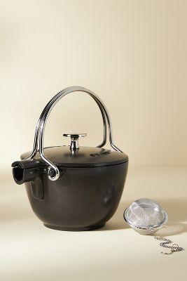 Staub Cast Iron Tea Kettle