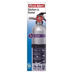 First Alert Designer Kitchen and Home Fire Extinguisher