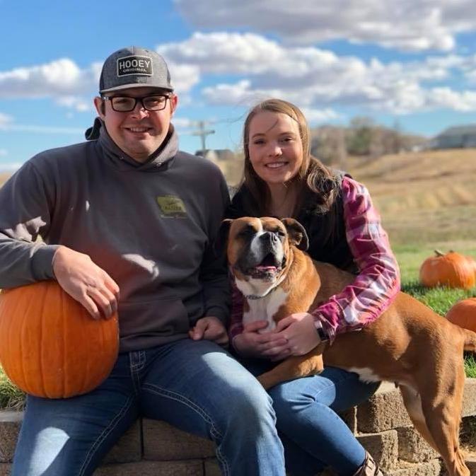 One of the first pictures John and I (and Sadie) took together in October of 2017. Notice the lack of beard! Many have asked, and although I love baby-faced John, the beard is staying for the wedding!