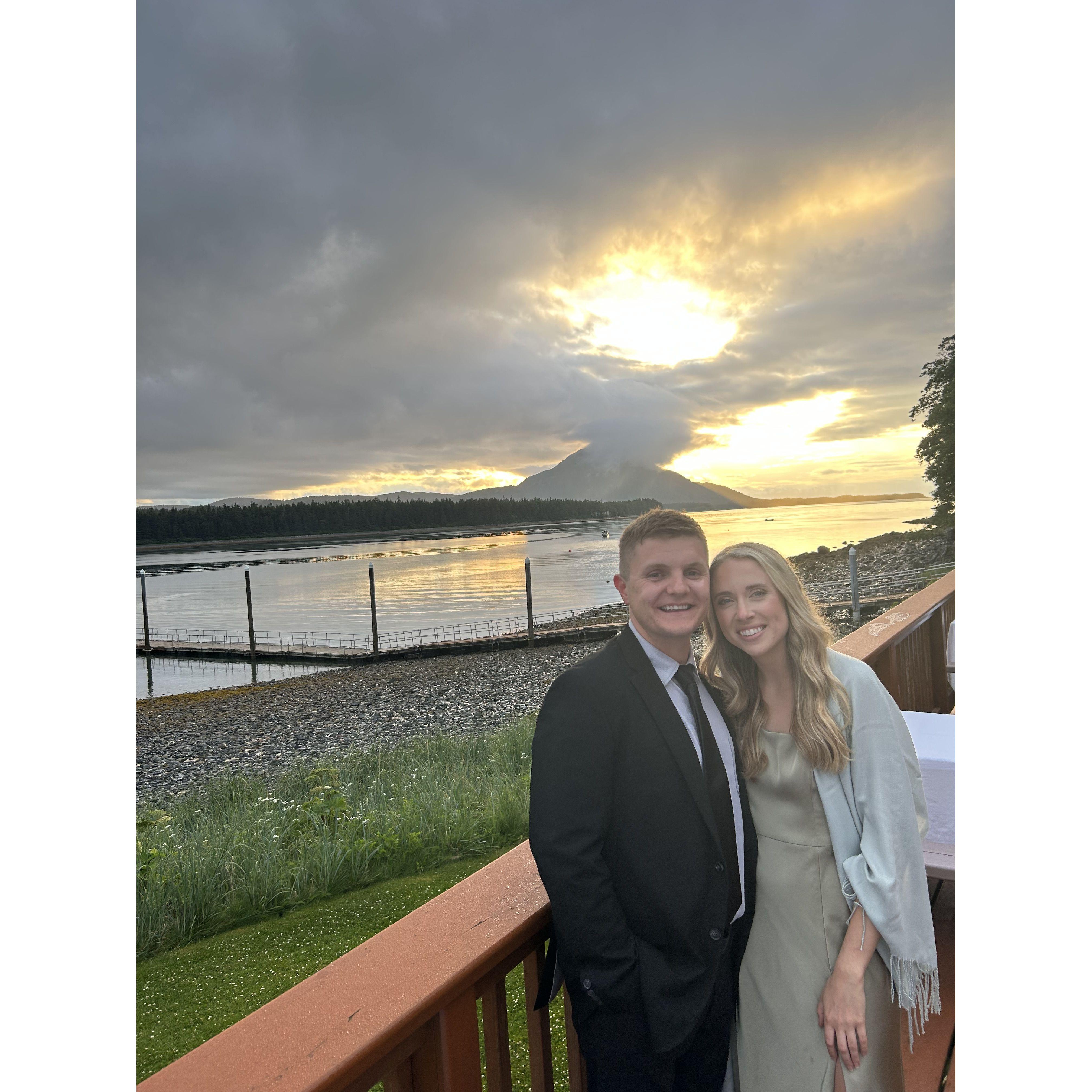 Wedding in Alaska together