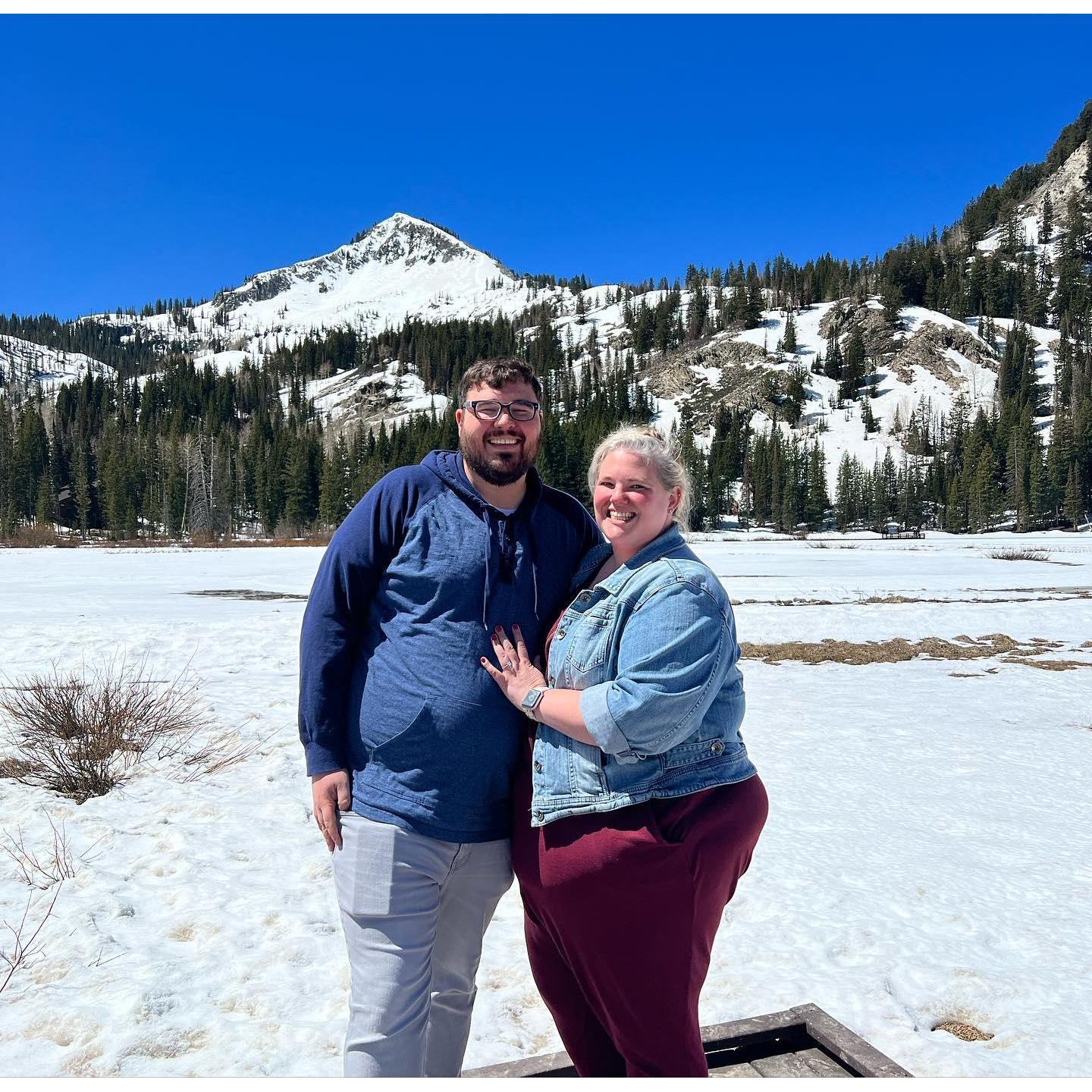 Amber's first visit to Silver Lake. Will definitely be coming back to find some moose.