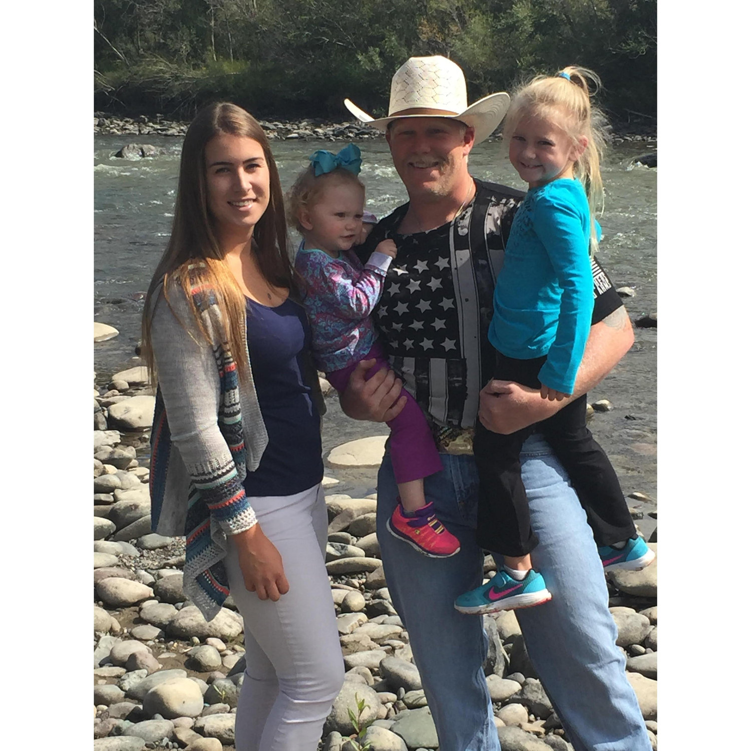 The first family trip Jessie joined the Hamersley family on!