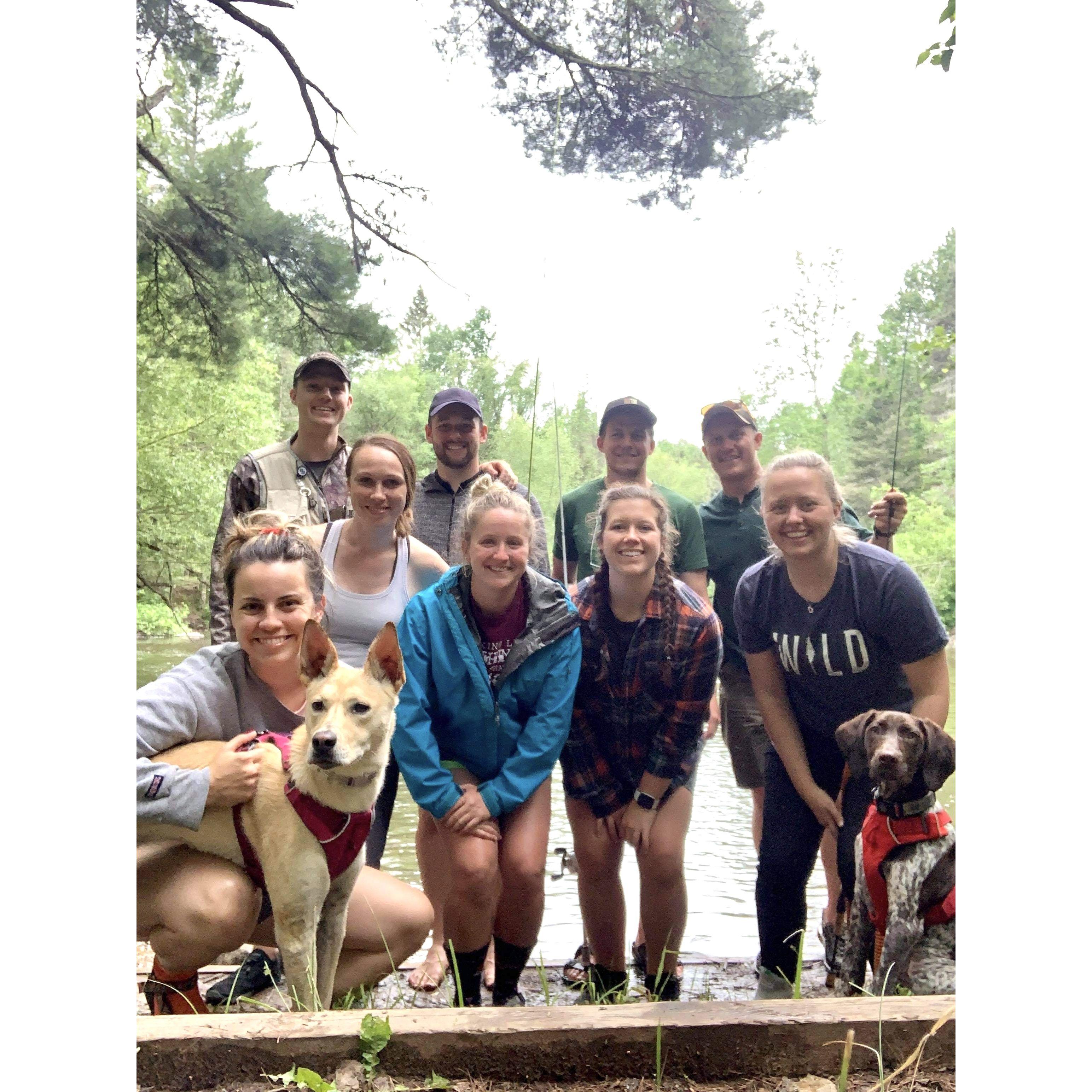 Camping with the crew!