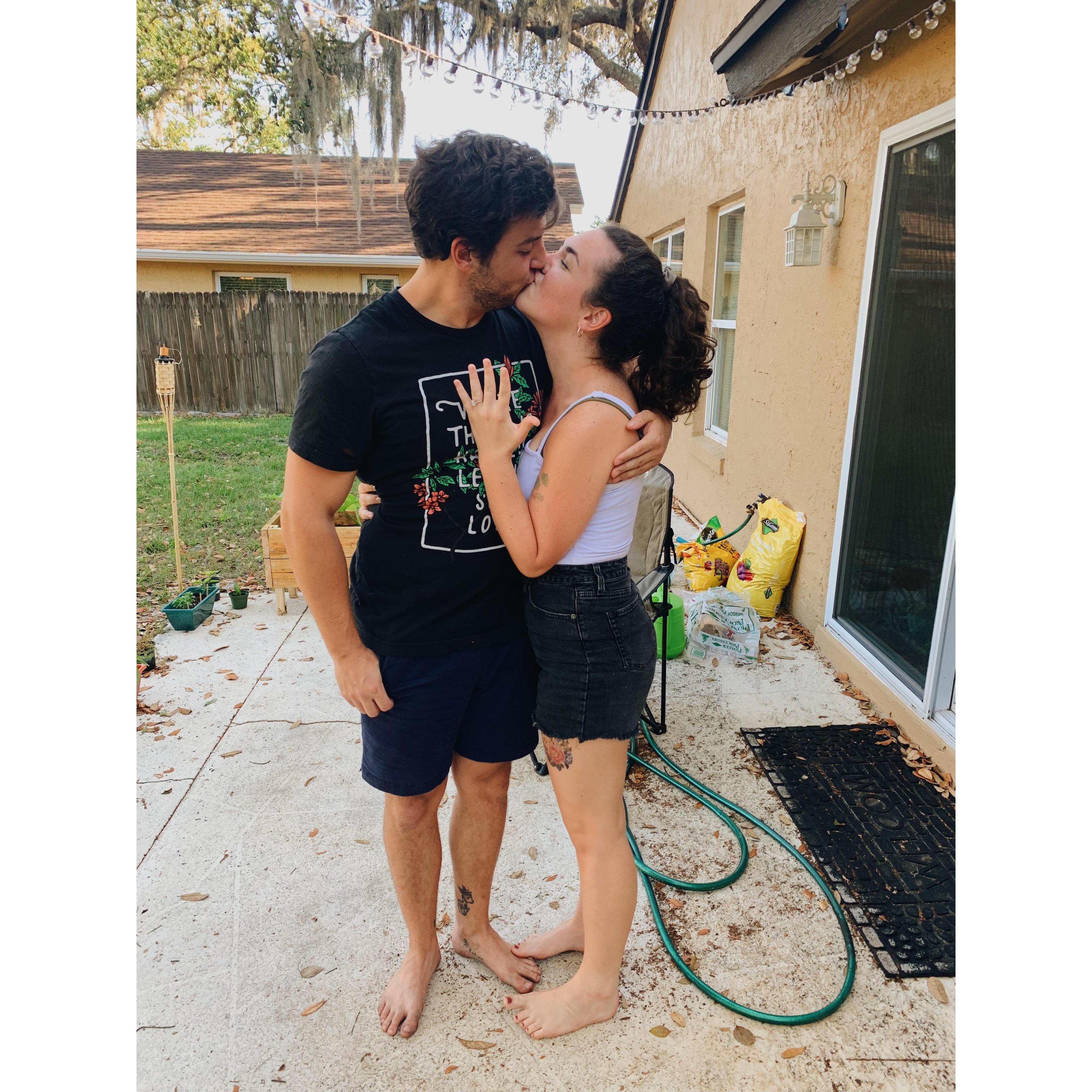 ENGAGED!