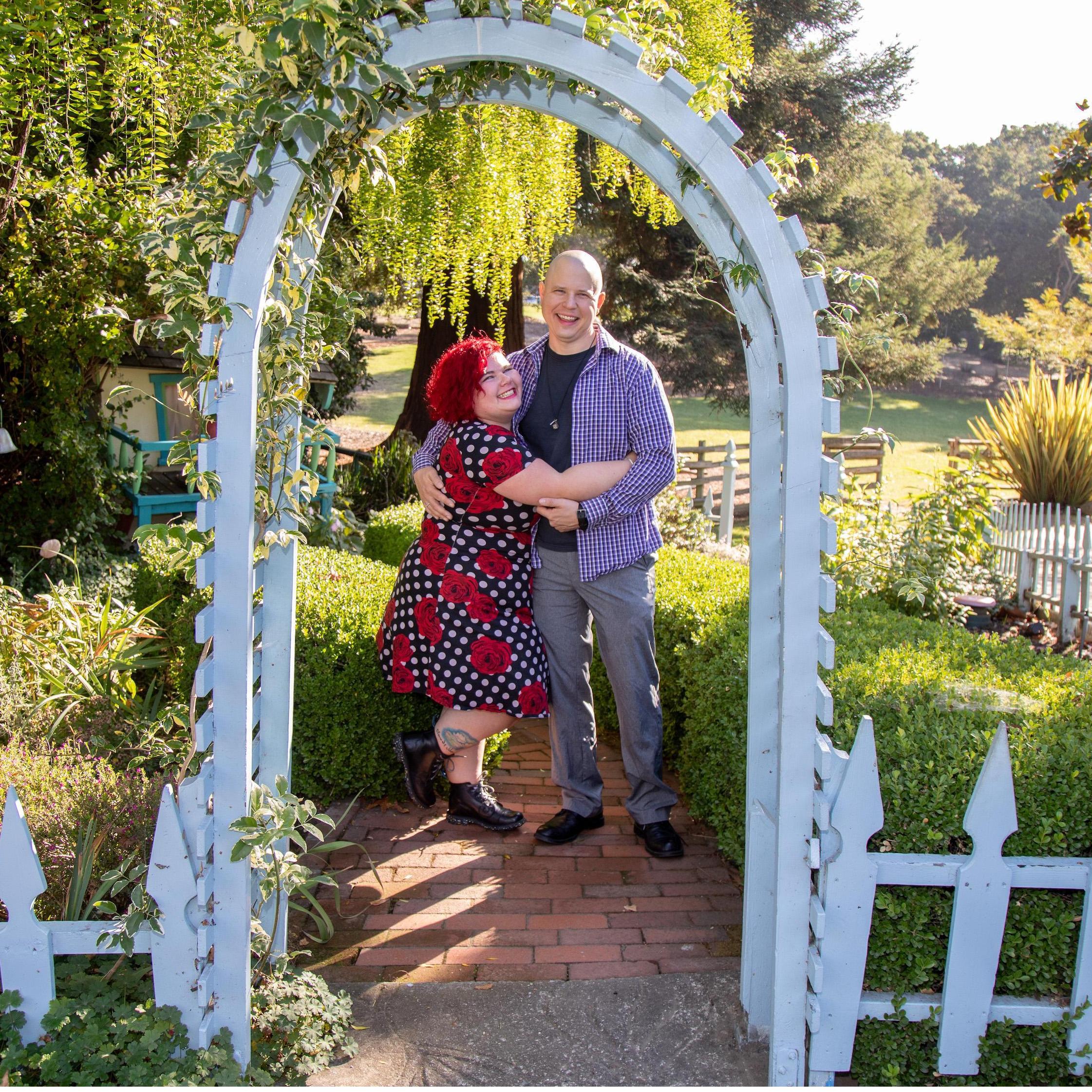 Giggling at Fairyland. Photo by Richard Jarvis Photography