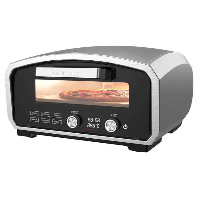 Kenmore 13" Outdoor and Indoor Electric Pizza Oven Weather Resistant