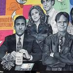 The Office Mural