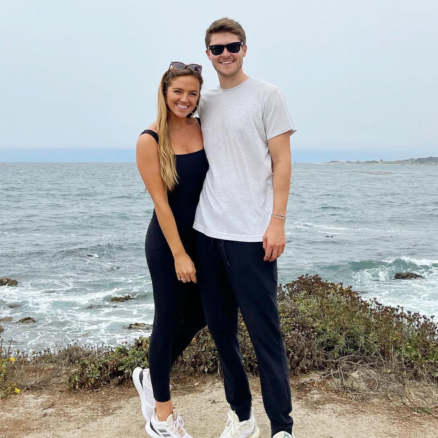 The "Hometown Date" in Katie's city - Pebble Beach, CA