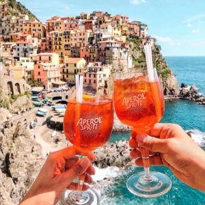 Spritzes in Cinque Terre