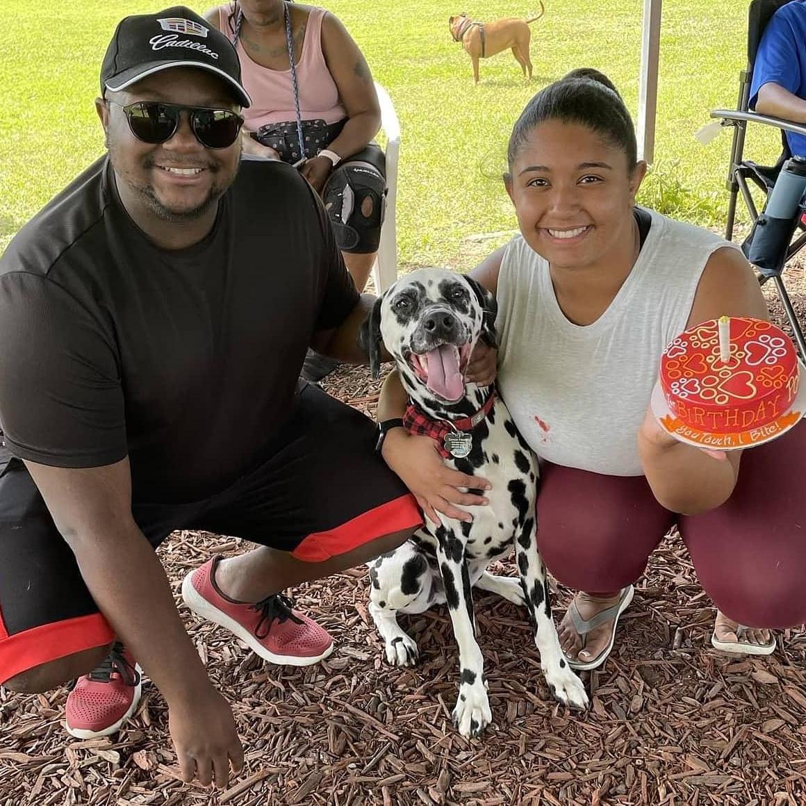 Celebrating Pongo's First Birthday!
03.28.2021