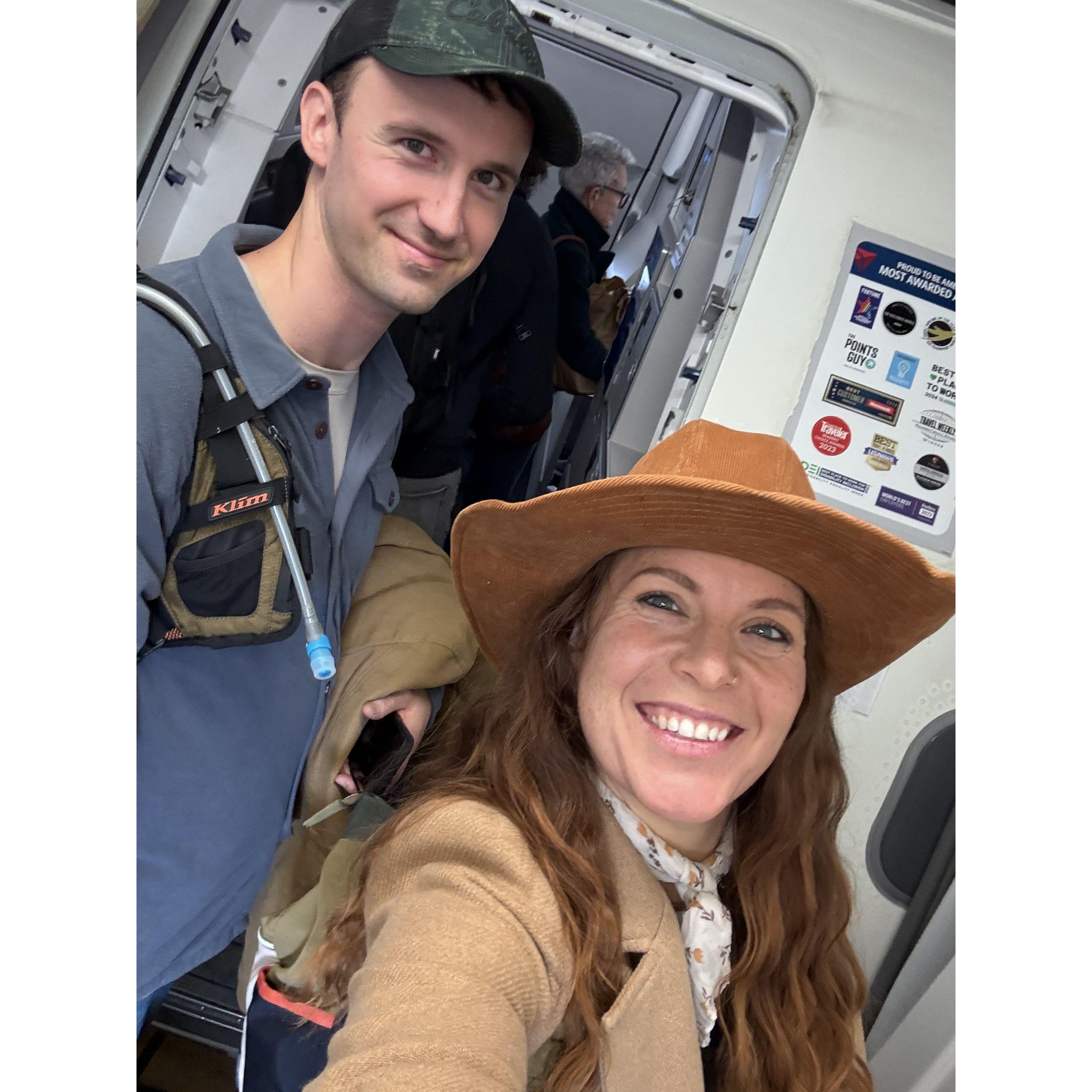 THE BEST TRAVEL COMPANIONS!