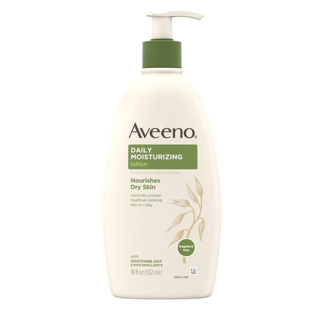 Aveeno Daily Moisturizing Lotion For Dry Skin - Unscented - 18 fl oz