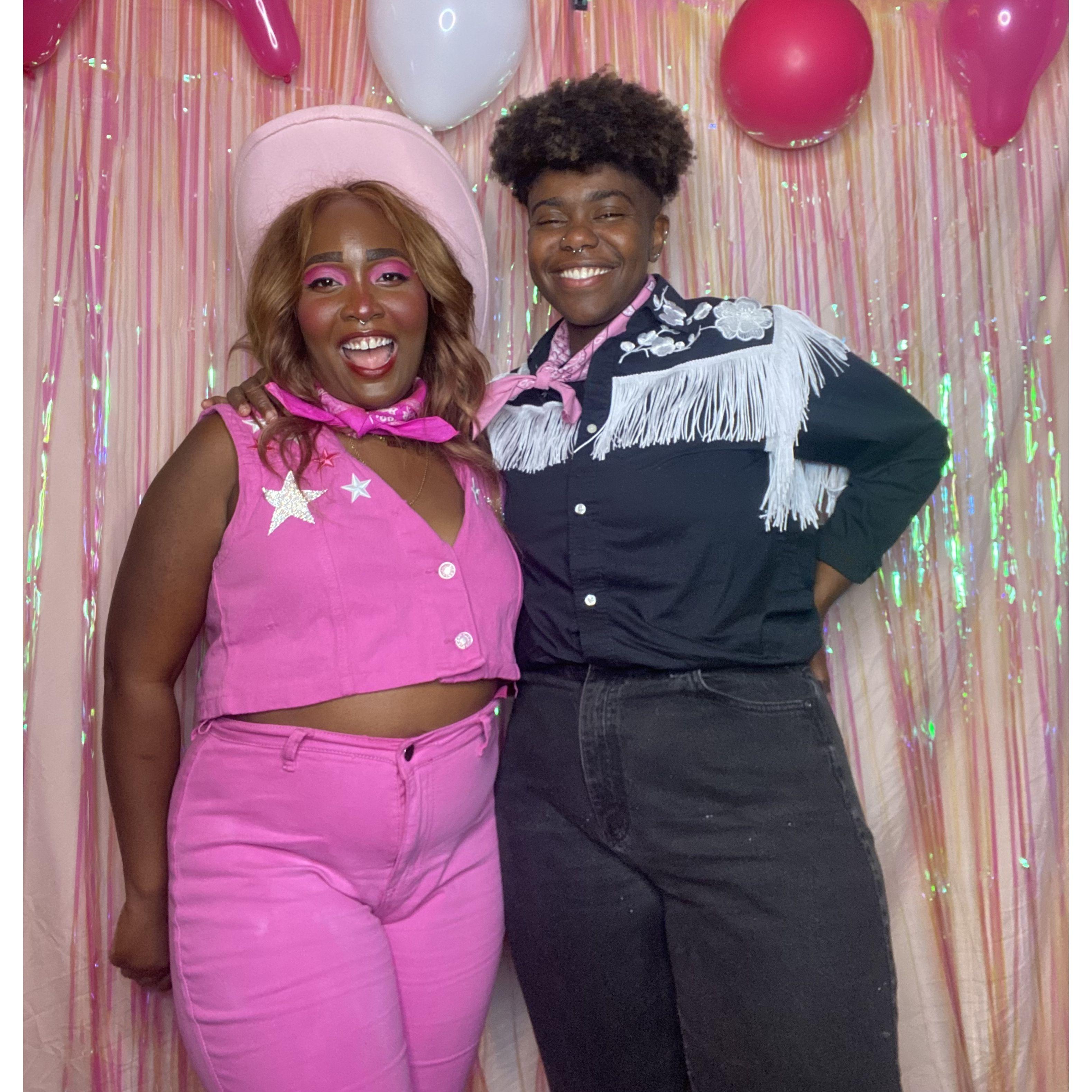 Lyric's Barbie themed birthday bash.