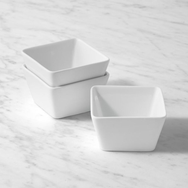 Open Kitchen by Williams Sonoma Ceramic Dips Bowls, Set of 4