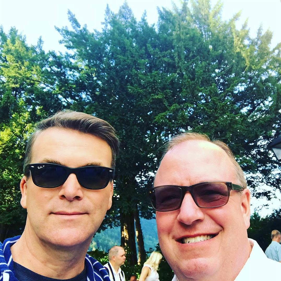 Us at Paris Disney in 2018