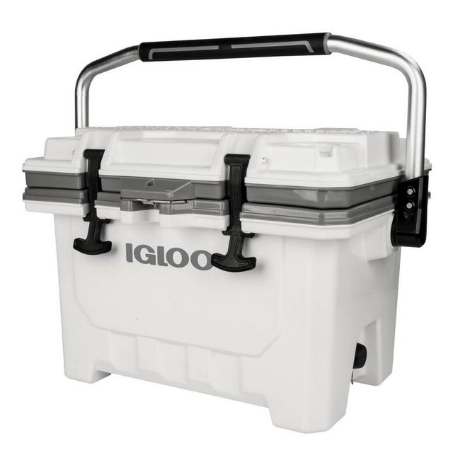 Igloo IMX 24qt Hard Sided Portable Cooler - White
