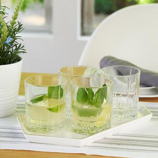 Perfect Double Old Fashioned Glass, Set of 4