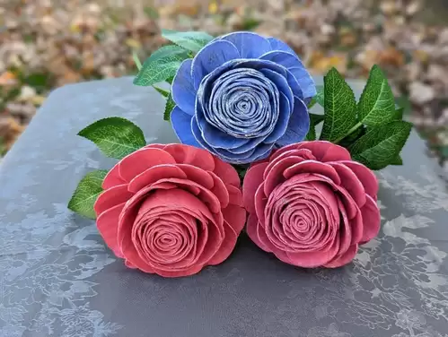 DIY Kit | Wood Flower Bouquet + Sola Wood Flowers, Alexandra Collection