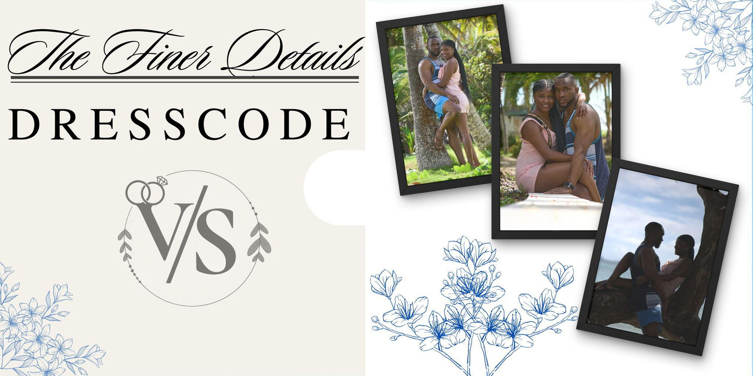 The Wedding Website of Shadeika Collington and Vivian DeRoche