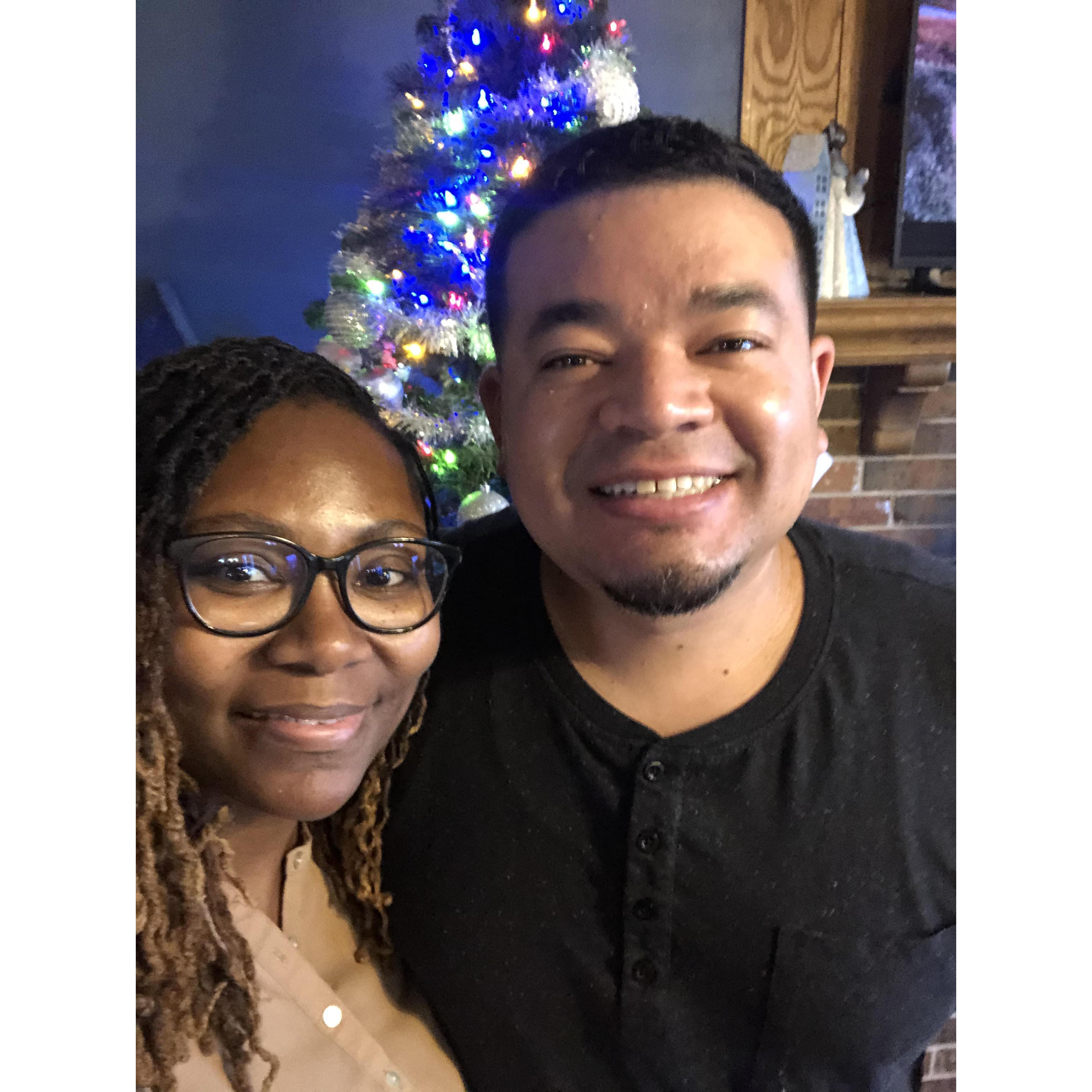 Spending holidays together...
