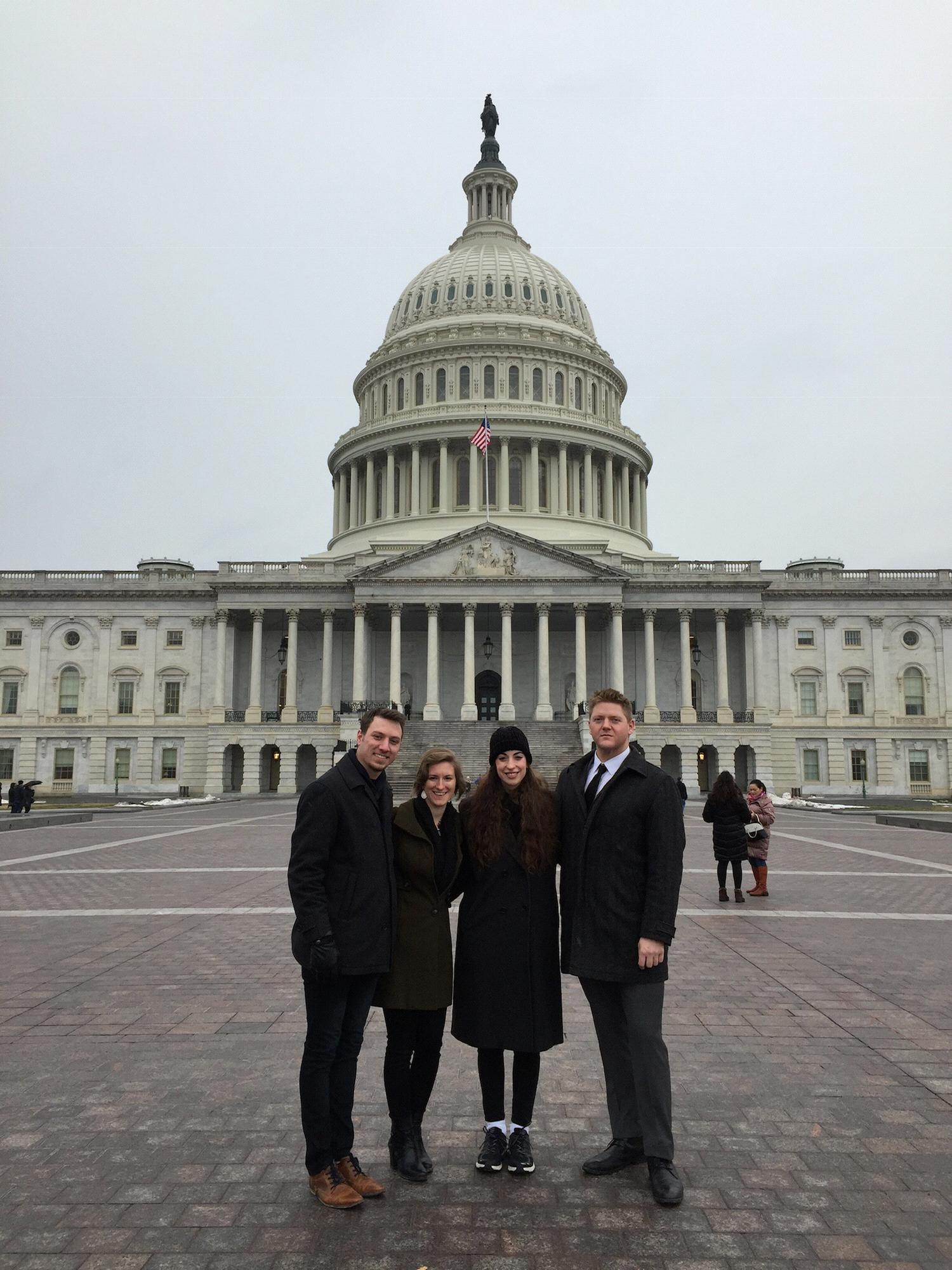 Weekend in Washington with friends!