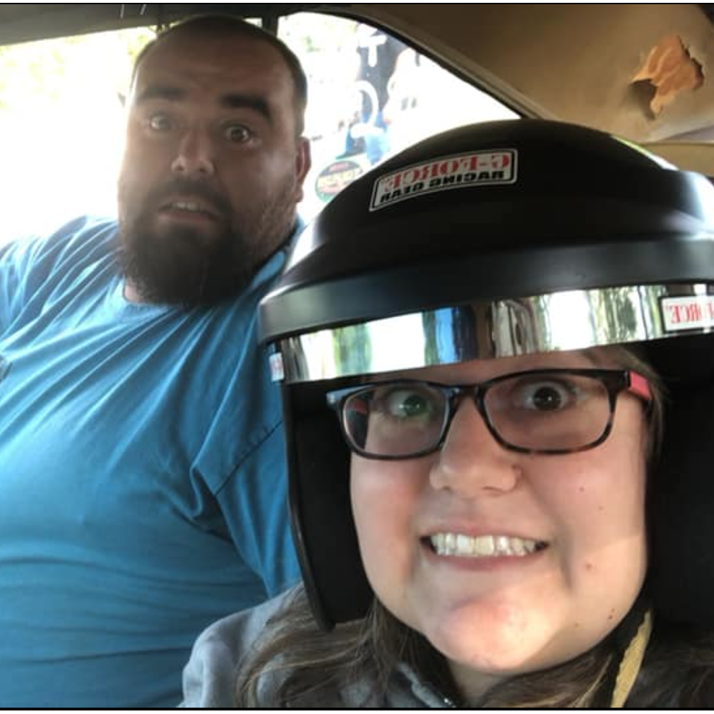 He let me drive!
