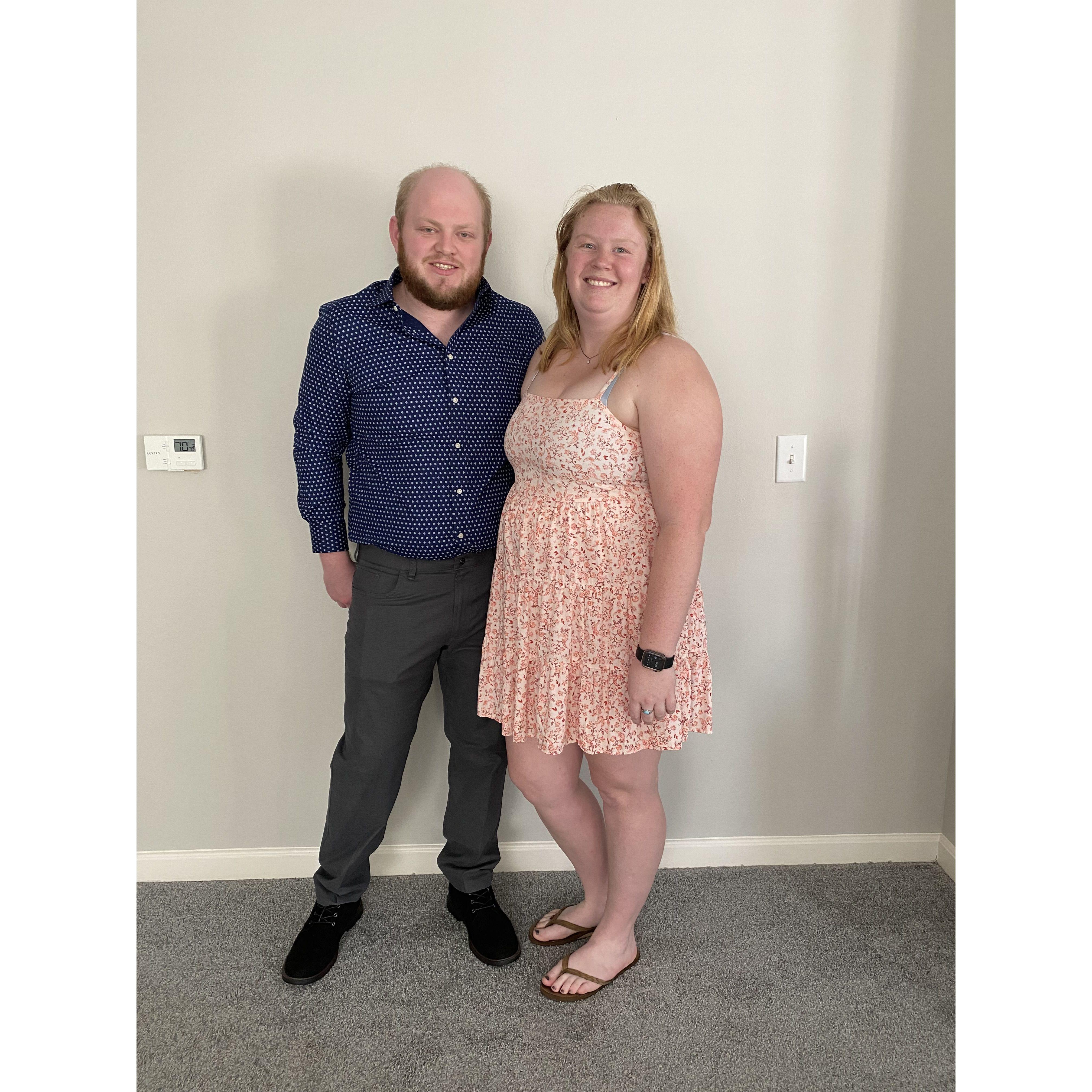 Date night in Cincinnati!