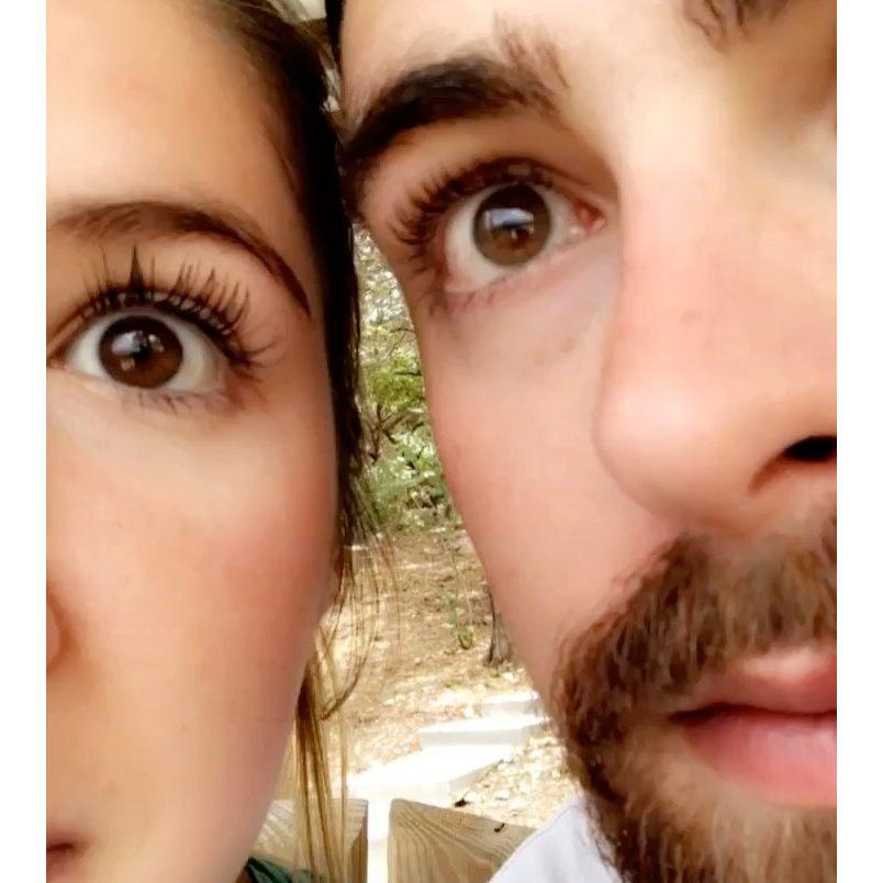 I am convinced Tyler's eyes have green in them. This was my attempt at proof. 