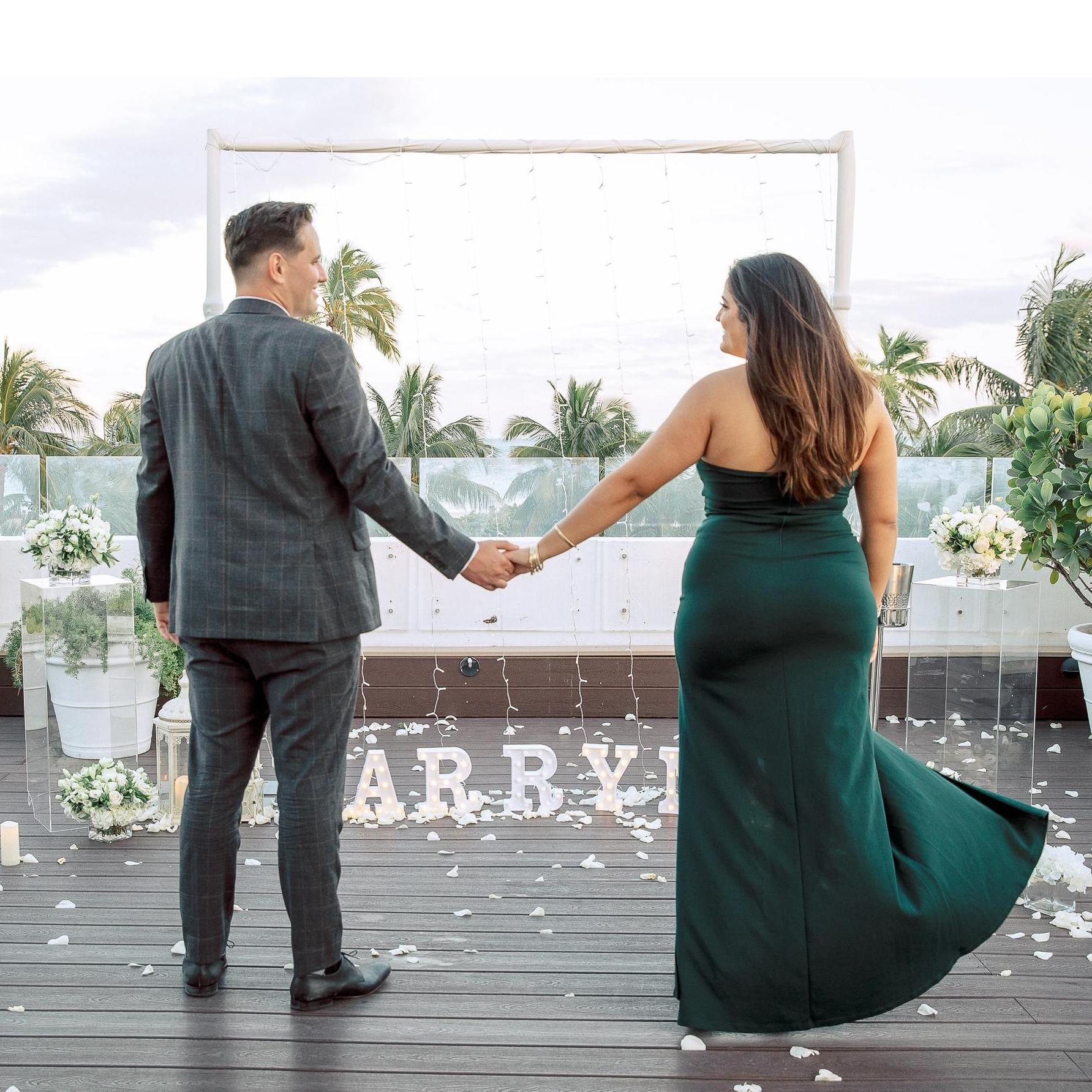 Looking toward a future full of love with you!