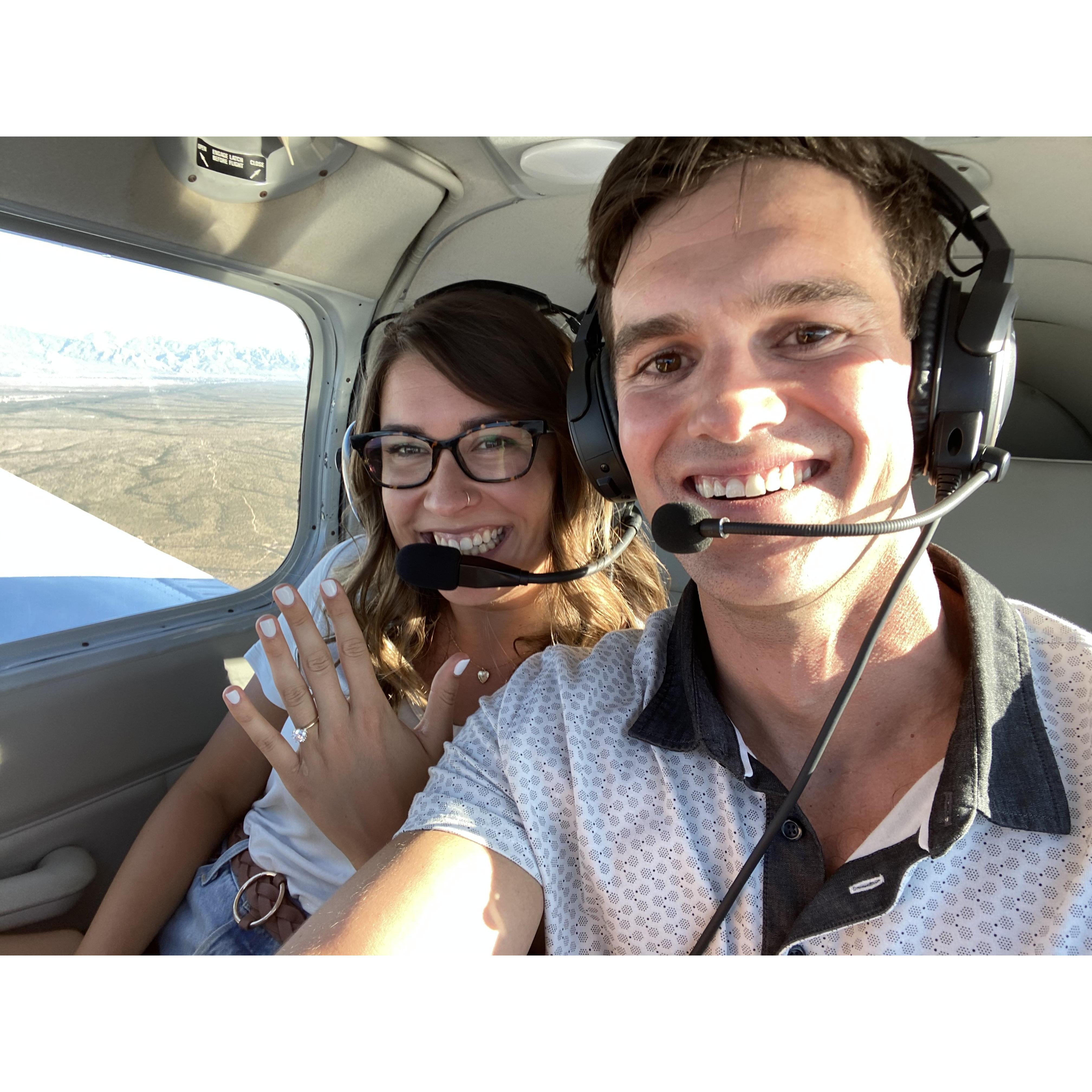 Our sky high proposal!