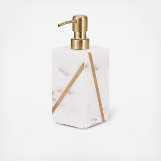 Marble Brass Lotion Dispenser