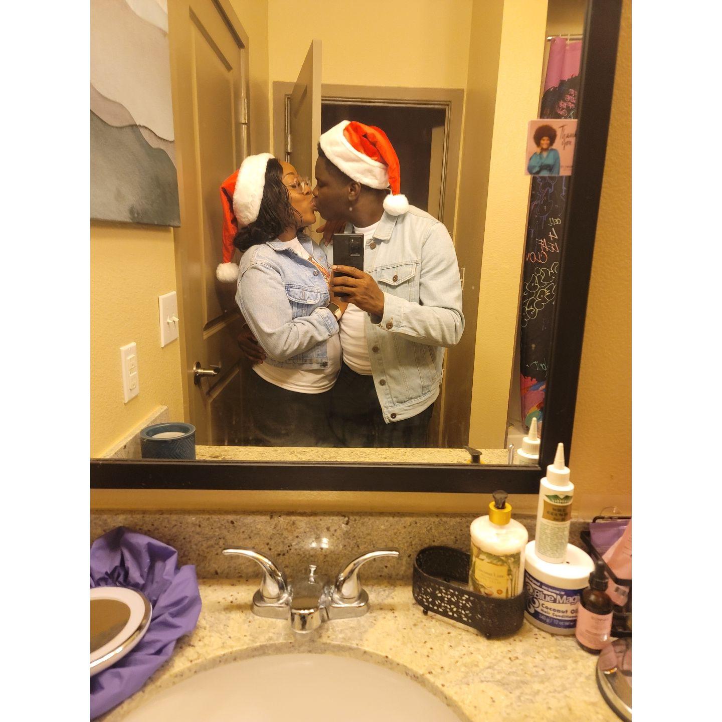 Our first Chrismatas together in 2021!