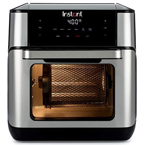 Instant Pot, 10-Quart Vortex Plus Air Fryer Toaster Oven​ Combo, 7-in-1 Oil-Less Cooker for Rotisserie, Roast, Crisp, Broil, Toast, Cook, Bake, Reheat & Dehydrate